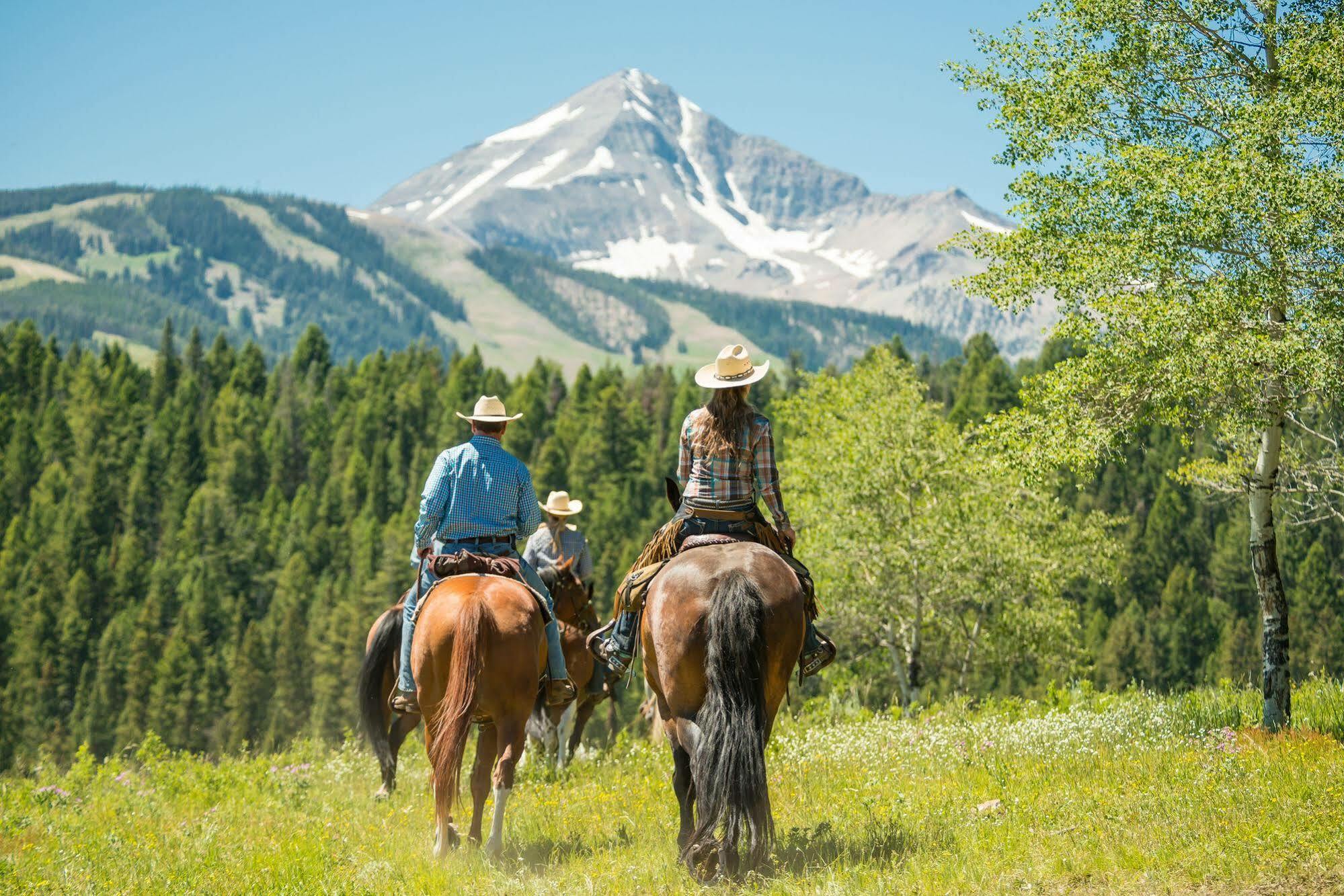 Lone Mountain Ranch Big Sky Exterior foto
